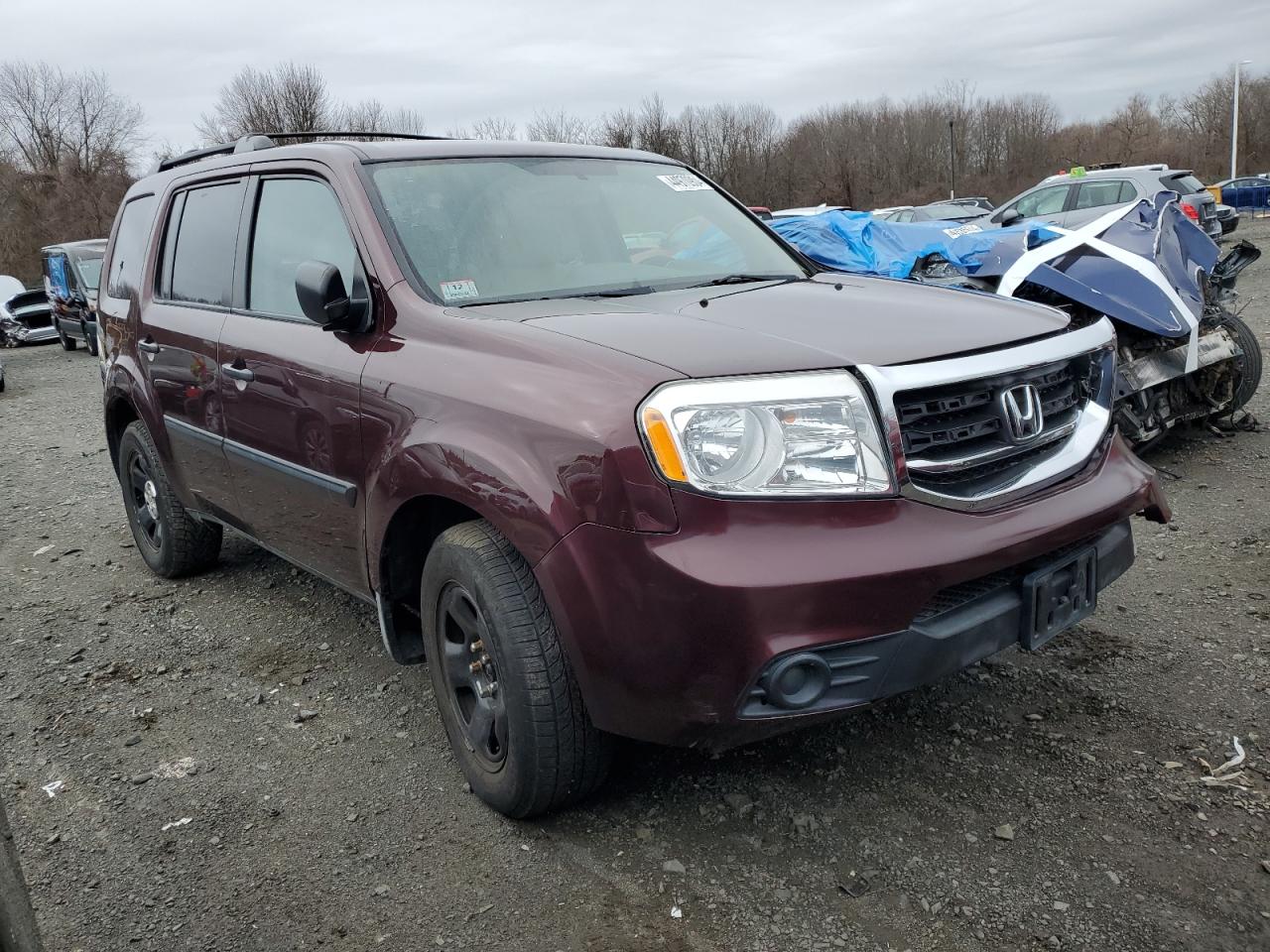 Photo 3 VIN: 5FNYF4H25FB032015 - HONDA PILOT 