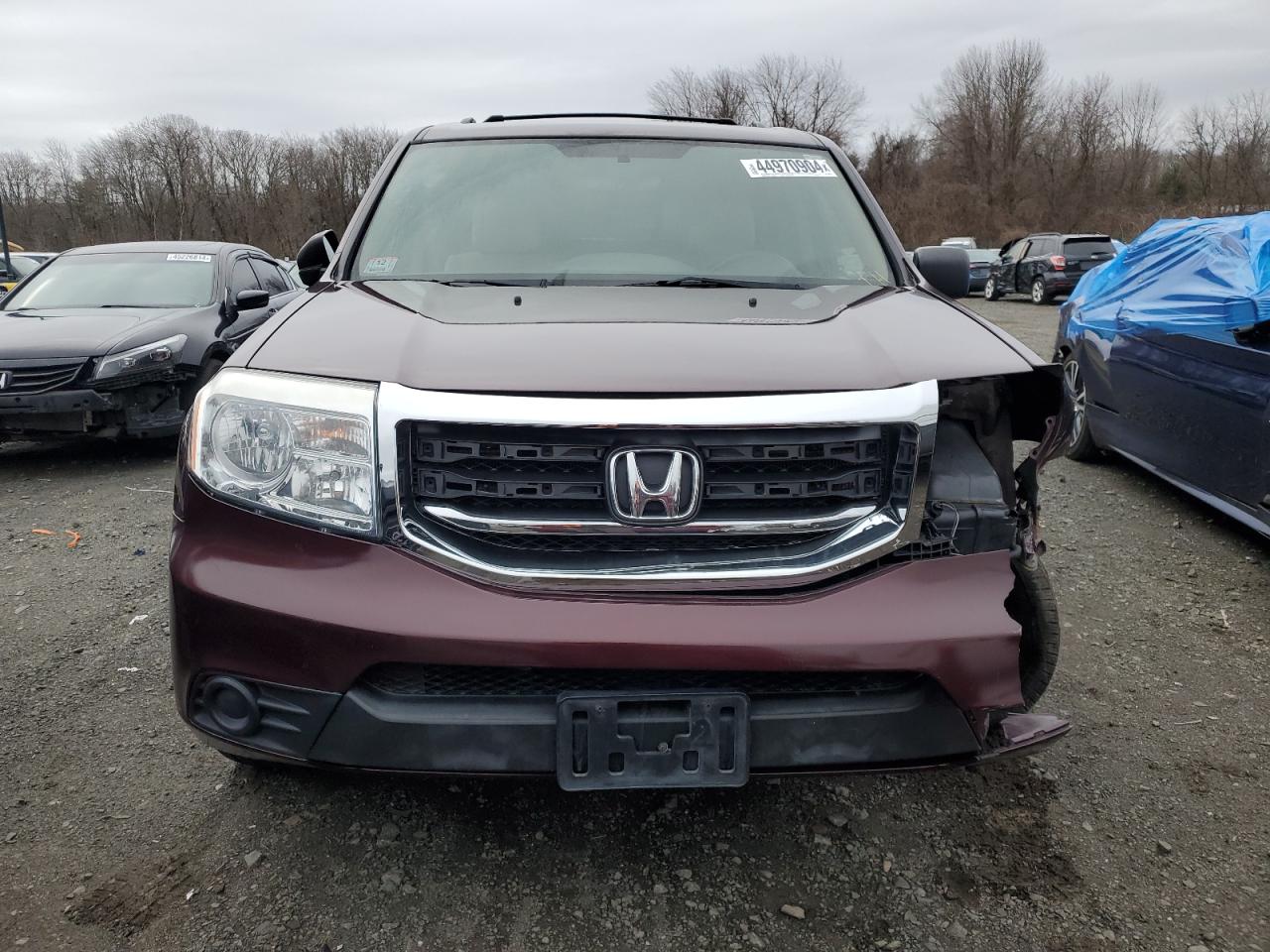 Photo 4 VIN: 5FNYF4H25FB032015 - HONDA PILOT 