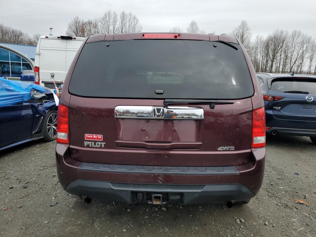 Photo 5 VIN: 5FNYF4H25FB032015 - HONDA PILOT 