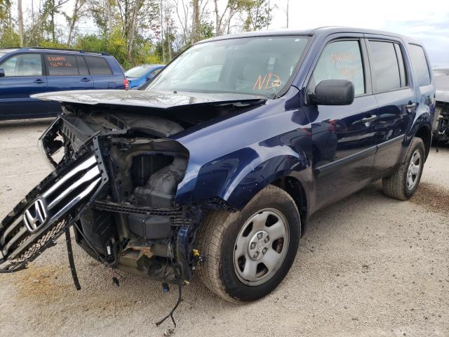 Photo 1 VIN: 5FNYF4H25FB044259 - HONDA PILOT LX 