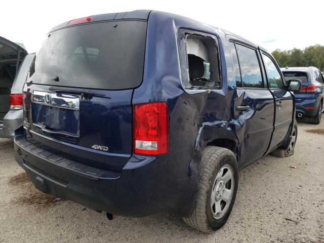 Photo 3 VIN: 5FNYF4H25FB044259 - HONDA PILOT LX 