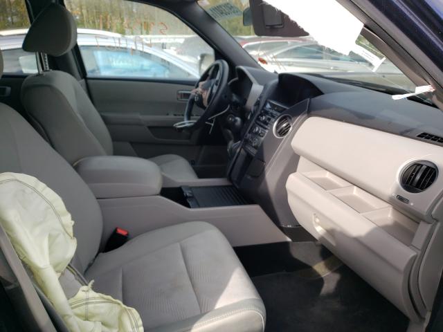 Photo 4 VIN: 5FNYF4H25FB044259 - HONDA PILOT LX 