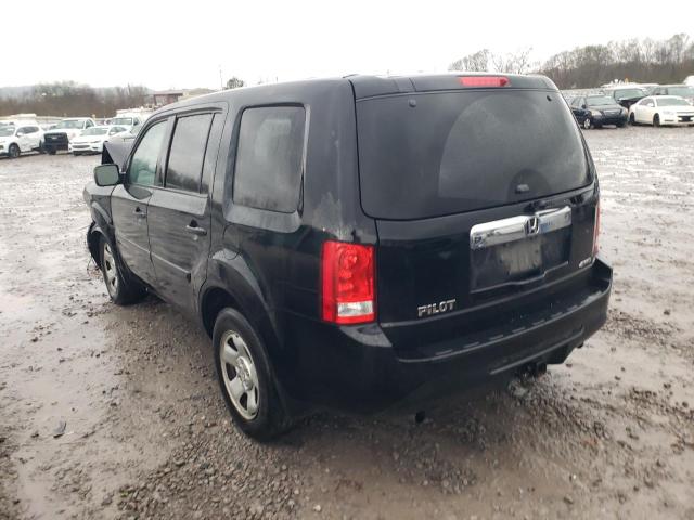 Photo 1 VIN: 5FNYF4H25FB044651 - HONDA PILOT LX 