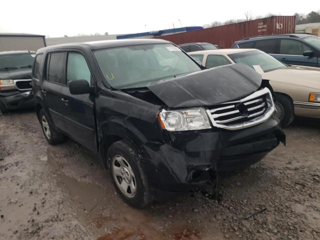 Photo 3 VIN: 5FNYF4H25FB044651 - HONDA PILOT LX 