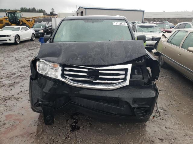 Photo 4 VIN: 5FNYF4H25FB044651 - HONDA PILOT LX 