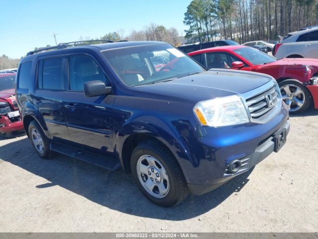 Photo 0 VIN: 5FNYF4H25FB062499 - HONDA PILOT 