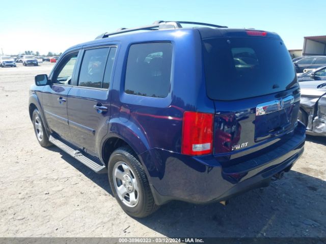 Photo 2 VIN: 5FNYF4H25FB062499 - HONDA PILOT 