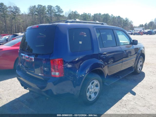 Photo 3 VIN: 5FNYF4H25FB062499 - HONDA PILOT 