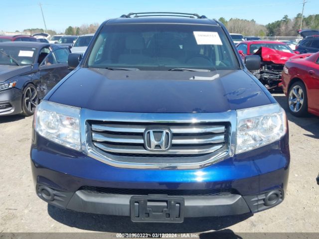 Photo 5 VIN: 5FNYF4H25FB062499 - HONDA PILOT 