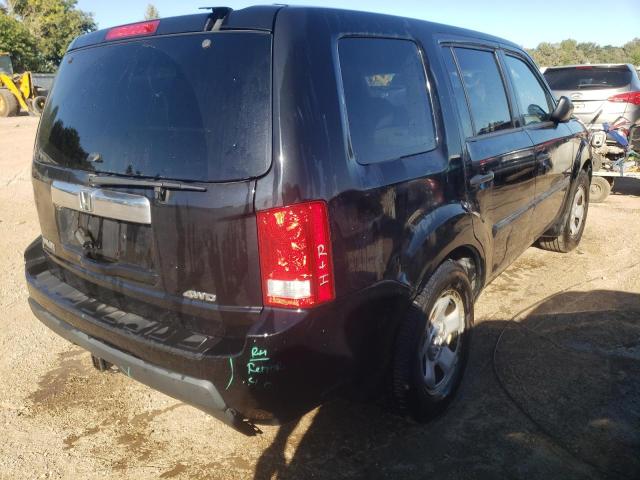 Photo 2 VIN: 5FNYF4H26BB036455 - HONDA PILOT LX 