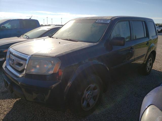 Photo 1 VIN: 5FNYF4H26BB040537 - HONDA PILOT LX 