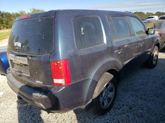 Photo 3 VIN: 5FNYF4H26BB040537 - HONDA PILOT LX 