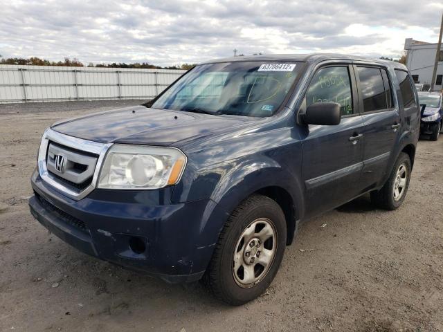 Photo 1 VIN: 5FNYF4H26BB082240 - HONDA PILOT LX 