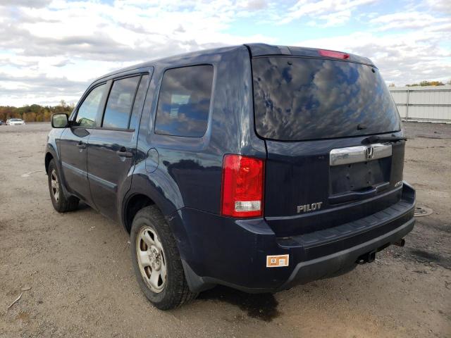 Photo 2 VIN: 5FNYF4H26BB082240 - HONDA PILOT LX 