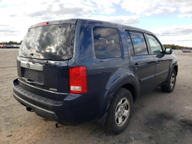 Photo 3 VIN: 5FNYF4H26BB082240 - HONDA PILOT LX 