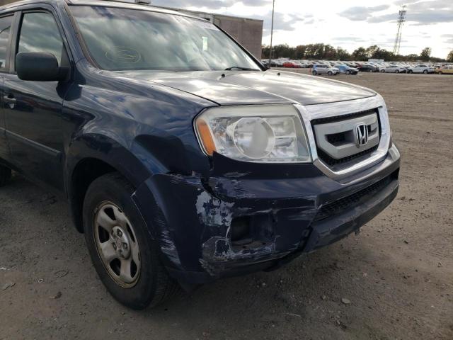 Photo 8 VIN: 5FNYF4H26BB082240 - HONDA PILOT LX 