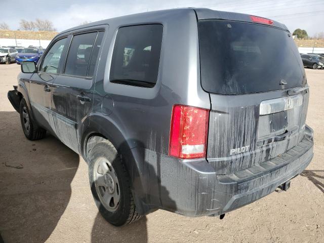 Photo 1 VIN: 5FNYF4H26BB088748 - HONDA PILOT 