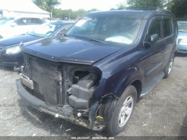 Photo 1 VIN: 5FNYF4H26BB091424 - HONDA PILOT 