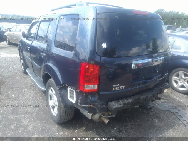 Photo 2 VIN: 5FNYF4H26BB091424 - HONDA PILOT 