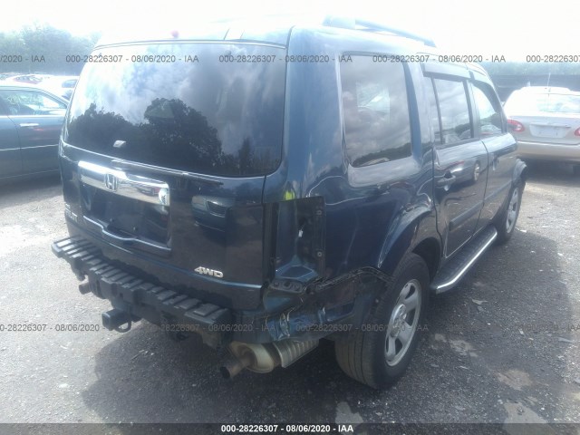 Photo 3 VIN: 5FNYF4H26BB091424 - HONDA PILOT 