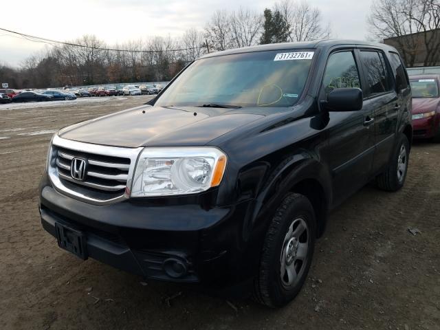 Photo 1 VIN: 5FNYF4H26CB010830 - HONDA PILOT LX 