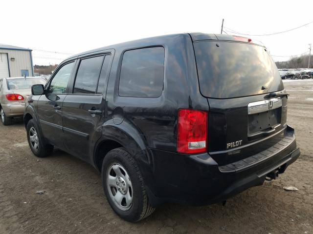 Photo 2 VIN: 5FNYF4H26CB010830 - HONDA PILOT LX 