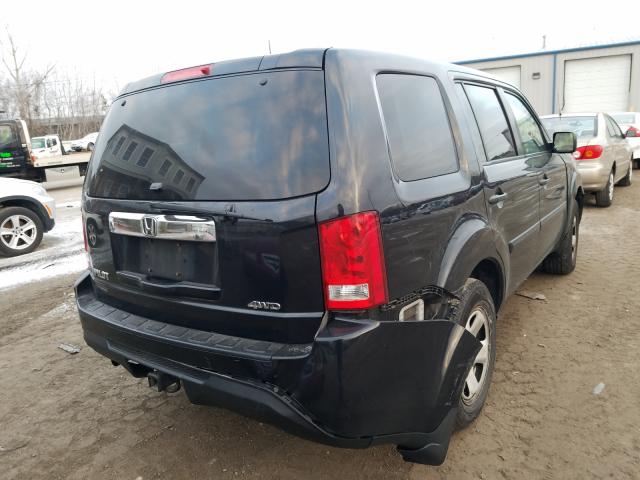 Photo 3 VIN: 5FNYF4H26CB010830 - HONDA PILOT LX 