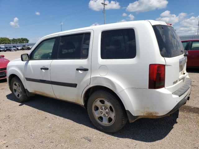 Photo 1 VIN: 5FNYF4H26CB016398 - HONDA PILOT LX 