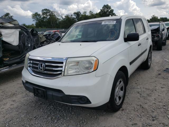 Photo 1 VIN: 5FNYF4H26CB052320 - HONDA PILOT LX 