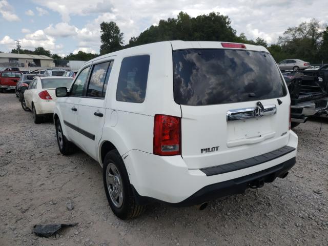 Photo 2 VIN: 5FNYF4H26CB052320 - HONDA PILOT LX 