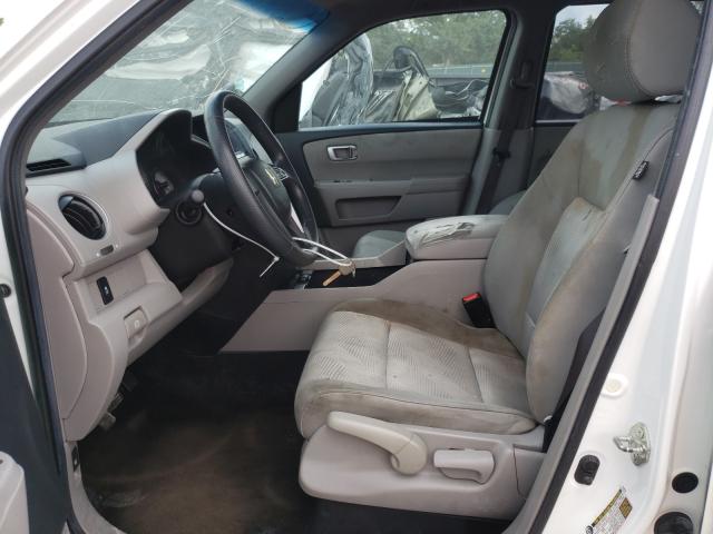 Photo 4 VIN: 5FNYF4H26CB052320 - HONDA PILOT LX 