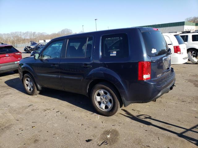 Photo 1 VIN: 5FNYF4H26CB057856 - HONDA PILOT LX 