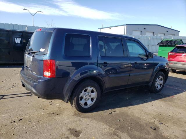 Photo 2 VIN: 5FNYF4H26CB057856 - HONDA PILOT LX 