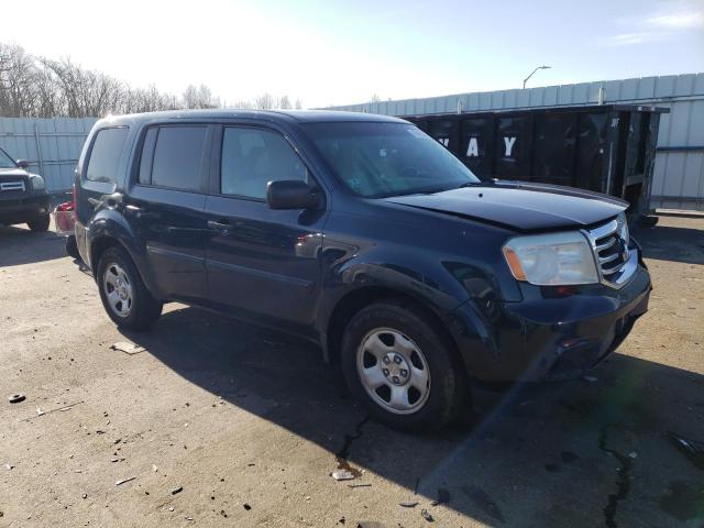 Photo 3 VIN: 5FNYF4H26CB057856 - HONDA PILOT LX 