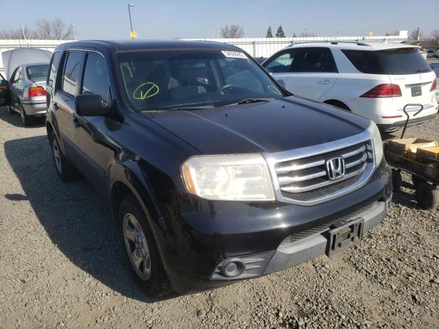 Photo 0 VIN: 5FNYF4H26CB065892 - HONDA PILOT LX 