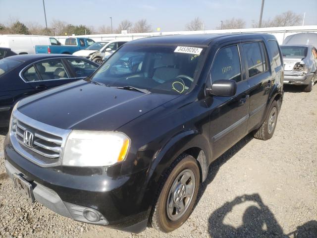 Photo 1 VIN: 5FNYF4H26CB065892 - HONDA PILOT LX 