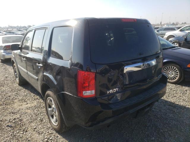 Photo 2 VIN: 5FNYF4H26CB065892 - HONDA PILOT LX 