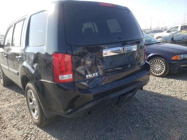 Photo 8 VIN: 5FNYF4H26CB065892 - HONDA PILOT LX 