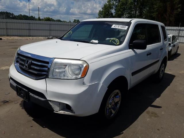 Photo 1 VIN: 5FNYF4H26CB072356 - HONDA PILOT LX 