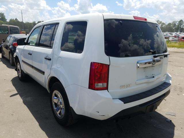 Photo 2 VIN: 5FNYF4H26CB072356 - HONDA PILOT LX 