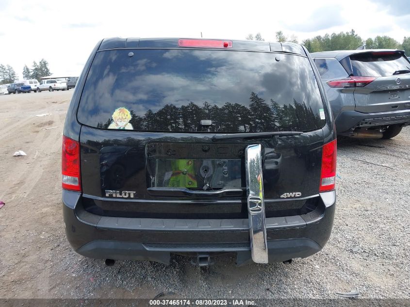 Photo 16 VIN: 5FNYF4H26CB083521 - HONDA PILOT 