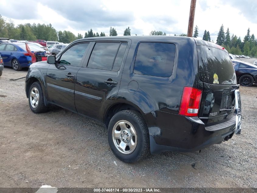 Photo 2 VIN: 5FNYF4H26CB083521 - HONDA PILOT 