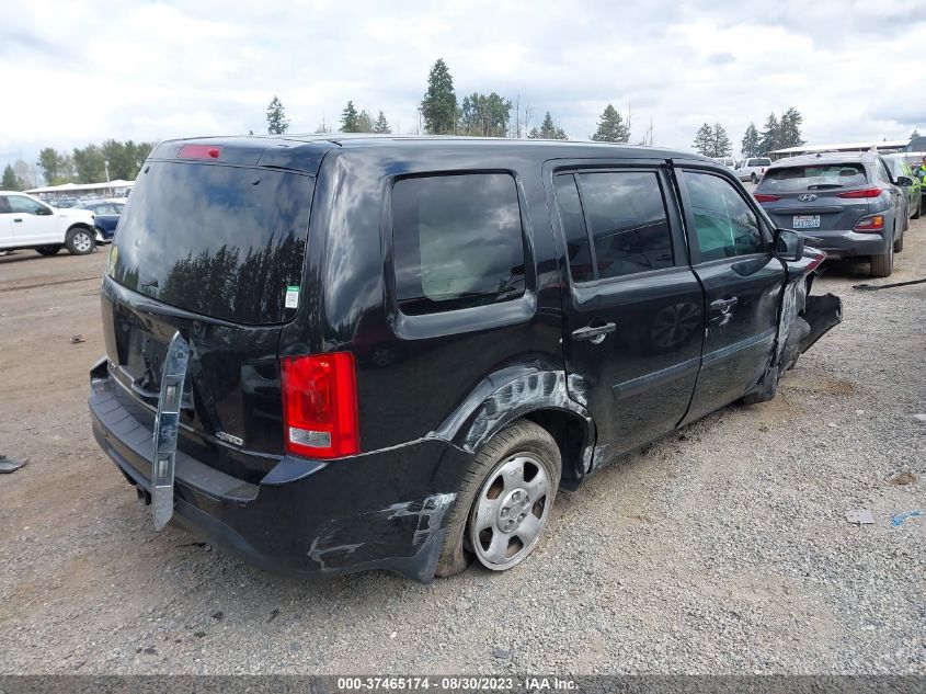 Photo 3 VIN: 5FNYF4H26CB083521 - HONDA PILOT 