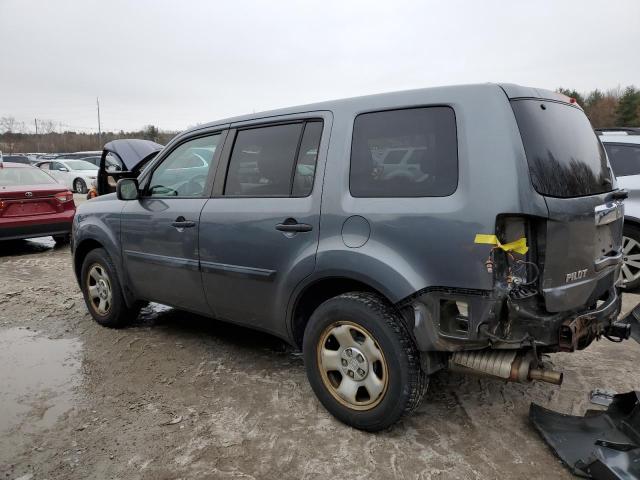 Photo 1 VIN: 5FNYF4H26DB014359 - HONDA PILOT LX 