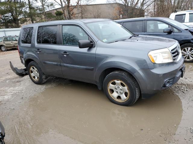 Photo 3 VIN: 5FNYF4H26DB014359 - HONDA PILOT LX 