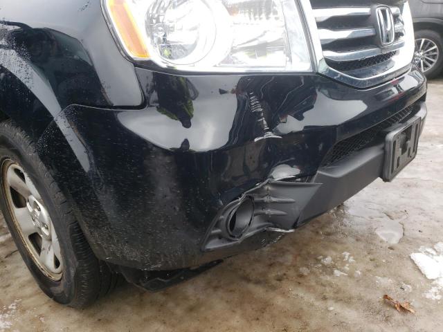 Photo 8 VIN: 5FNYF4H26DB064338 - HONDA PILOT LX 