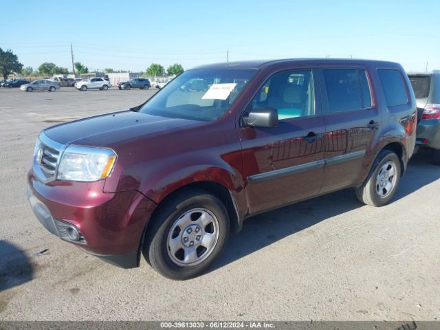 Photo 1 VIN: 5FNYF4H26EB002715 - HONDA PILOT 