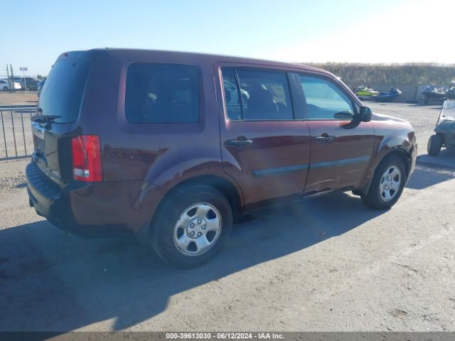 Photo 3 VIN: 5FNYF4H26EB002715 - HONDA PILOT 