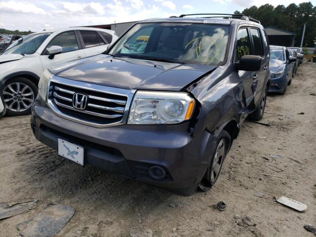 Photo 1 VIN: 5FNYF4H26EB005629 - HONDA PILOT LX 