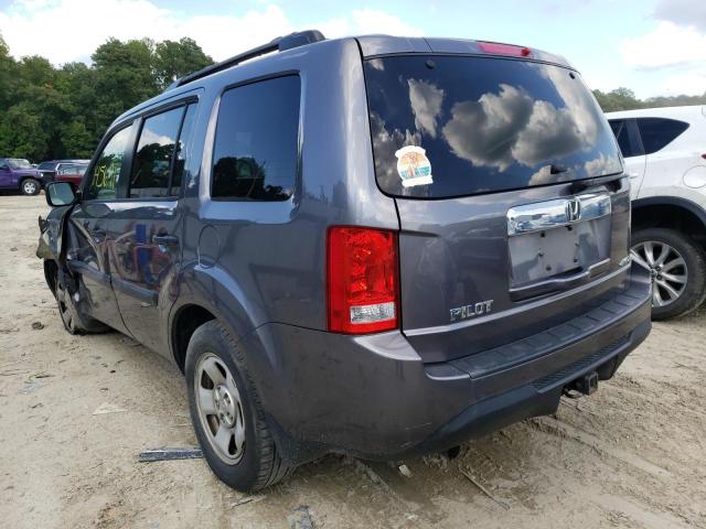 Photo 2 VIN: 5FNYF4H26EB005629 - HONDA PILOT LX 